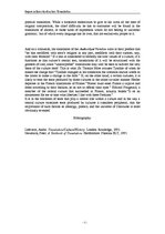 Kutatási anyagok 'Introduction into Translation ', 5.                