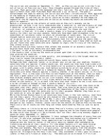 Esszék 'About the Economic Effects that September 11th', 1.                