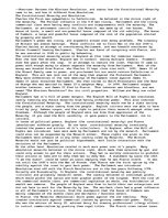 Esszék 'The Constitutional Monarchy and Absolutism', 3.                