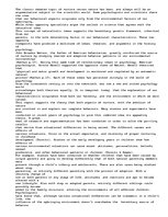 Esszék 'Nature plus Nurture, an argumentative subject in the scientific world', 1.                