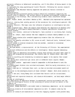 Esszék 'Nature plus Nurture, an argumentative subject in the scientific world', 4.                