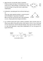 Összefoglalók, jegyzetek 'Hálózatok csoportosítása kiterjedtség, adatátvitel iránya és topológia szerint', 2.                