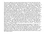 Esszék 'Presentation of the Tractor in "A Gathering of Old Men" by Ernest Gaines.', 1.                