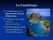 Prezentációk 'La Guadeloupe', 2.                