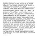 Esszék 'The Cold War (DBQ)', 1.                