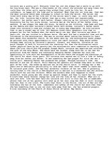 Esszék 'Answered Prayers ', 1.                