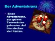Prezentációk 'Das Adventszeit und Weihnachten', 4.                