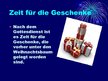 Prezentációk 'Das Adventszeit und Weihnachten', 8.                