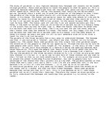 Esszék 'Parables ', 1.                