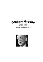 Összefoglalók, jegyzetek 'Graham Greene', 1.                