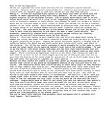 Esszék 'What if the Sun Exploded?', 1.                