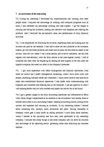 Gyakorlati jelentések 'Internship Report', 11.                