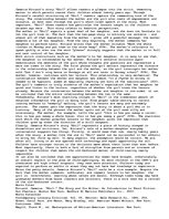 Esszék 'Final Essay for Introduction to Fiction: Lituary insight of Jamaica Kincaid and ', 1.                