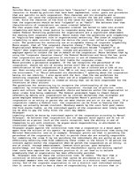 Esszék 'Corporate VS. Individual Responsibility', 2.