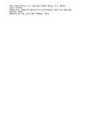 Esszék 'US Civil War, 40 years of intense conflict between the north and the south', 3.                