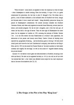 Kutatási anyagok 'The Description and Analysis of the Main Characters in the Traged "King Lear" by', 3.                