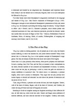 Kutatási anyagok 'The Description and Analysis of the Main Characters in the Traged "King Lear" by', 5.                