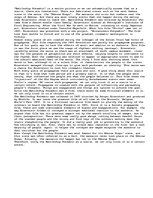 Esszék 'To what Extent Do We trust the Bronenosets Potyomkin (Battleship Potemkin)?', 1.                