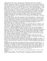 Esszék 'OLAP, Data Mining, Warehousing, Data Marts ', 1.                