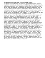 Esszék 'The many differences between James Steerforth and Tommy Traddles', 1.                