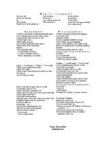 Összefoglalók, jegyzetek 'Agreement / Disagreement izteicieni', 1.                