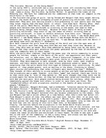 Esszék 'Book: The Crucible Author: Arthur Miller Title: The Crucible - Motives of the Yo', 1.                