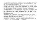 Esszék '"The Road Not Taken" by Robert Frost.', 1.                