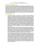 Kutatási anyagok 'South Africa: PEST Analysis and Marketing Implications', 6.                