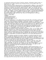 Esszék 'Examine the Role and Tasks of Purchasing in Assuring Product Quality from Suppli', 2.                