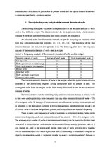 Kutatási anyagok 'Discourse Aanalysis: Semantic Domains of Verbs in Recipes', 7.                