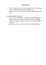 Kutatási anyagok 'Discourse Aanalysis: Semantic Domains of Verbs in Recipes', 10.                