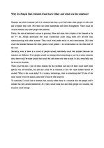 Esszék 'Why Do People Feel Isolated from Each Other and what are the Solutions?', 1.                