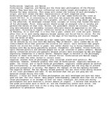 Esszék 'Confucianism, Legalism, and Daoism Comparison', 1.                