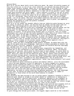 Esszék 'Gene Alteration', 1.