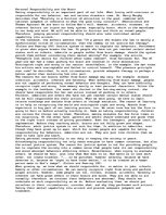 Esszék 'Personal Responsibility and the Brain', 1.                