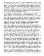 Esszék 'Imitation; Truthful or Deceptive? The concept of art to Plato and Aristotle', 1.                