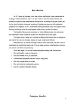 Kutatási anyagok 'Importance of Euro', 2.                