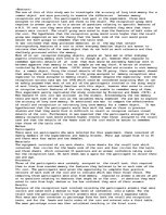 Esszék 'Memory Recall and Recognition for a Common Object', 1.                