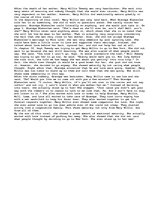 Esszék '"The changing of Mary Willis" in the novel Cold Sassy tree What did she do after', 1.                