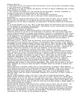 Esszék 'The Eradication of Poverty', 1.                