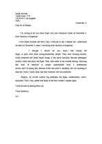 Minták 'Letter of Complaint', 1.                