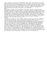 Esszék 'Film Synopsis of the Graduate', 2.                