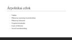 Prezentációk 'Árpolitika', 4.                