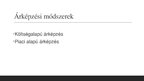 Prezentációk 'Árpolitika', 8.                