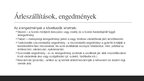 Prezentációk 'Árpolitika', 14.                