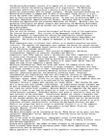 Esszék 'Discuss the Marketing Environment', 1.                