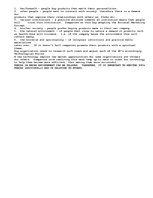 Esszék 'Discuss the Marketing Environment', 3.                