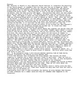 Esszék 'Jewish Festival "Passover"', 1.                