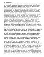 Esszék 'For whose Benefit Is the American Government Run?', 1.                