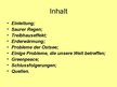 Prezentációk 'Erde im Gefahr', 2.                
